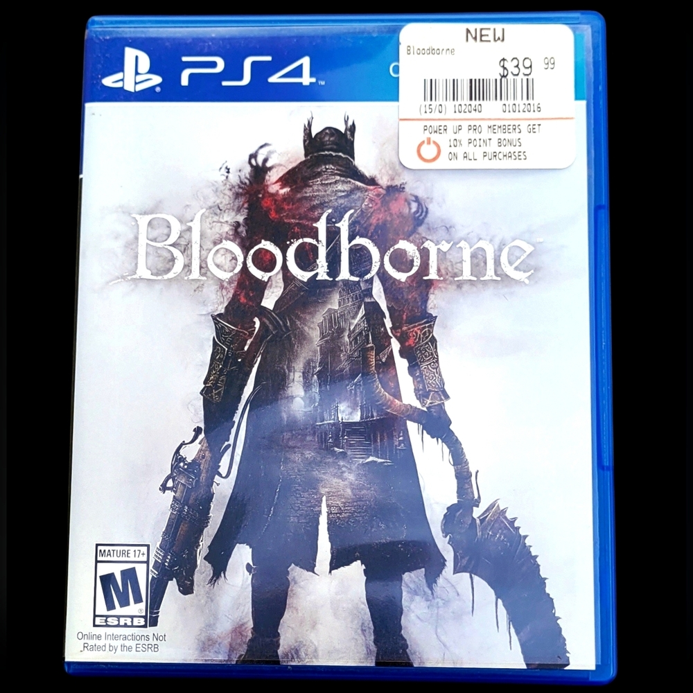 Bloodborne PS4 Game FROM Software Sony Playstation EUC